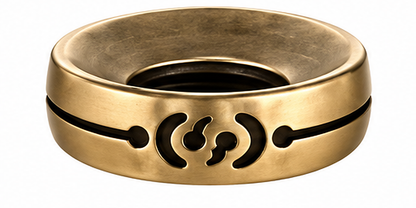 Zodiac Signs Bronze Color Spacer Finding for DIY Jewelry Making