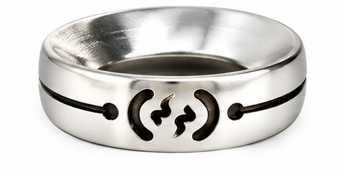 Zodiac Signs Silver Color Spacer Finding for DIY Jewelry Making