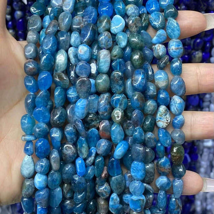 Irregular Smooth Beads 6-8mm Gemstone/Quartz/Jasper/Agate