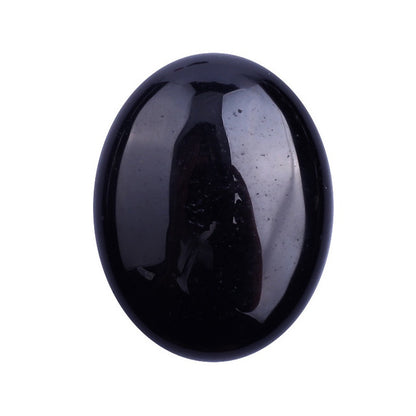 Oval Palm Stone, Polished Oval Gemstone Pocket Palm Stone Gift