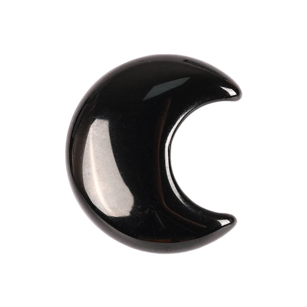 Crystal Mini Moon Ornament