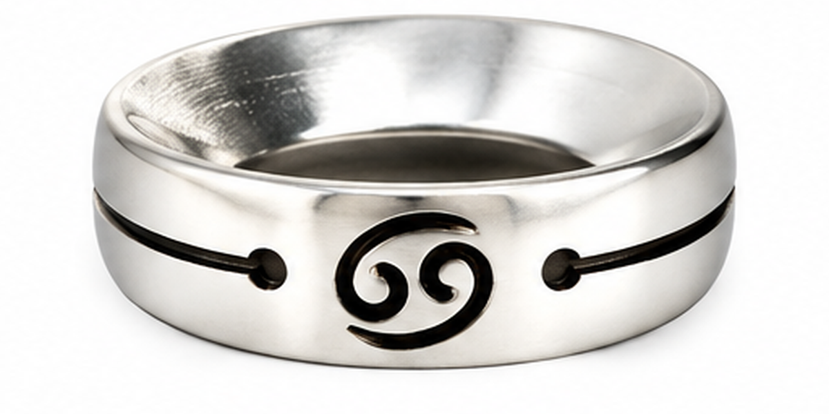 Zodiac Signs Silver Color Spacer Finding for DIY Jewelry Making
