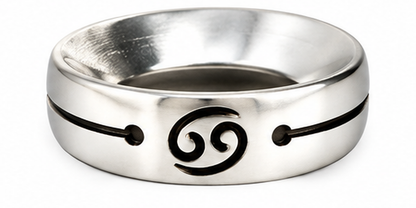 Zodiac Signs Silver Color Spacer Finding for DIY Jewelry Making