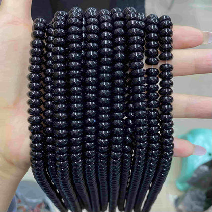 Round Rondelle Beads 2x4mm 4x6mm 5x8mm Quartz/Jasper/Agate