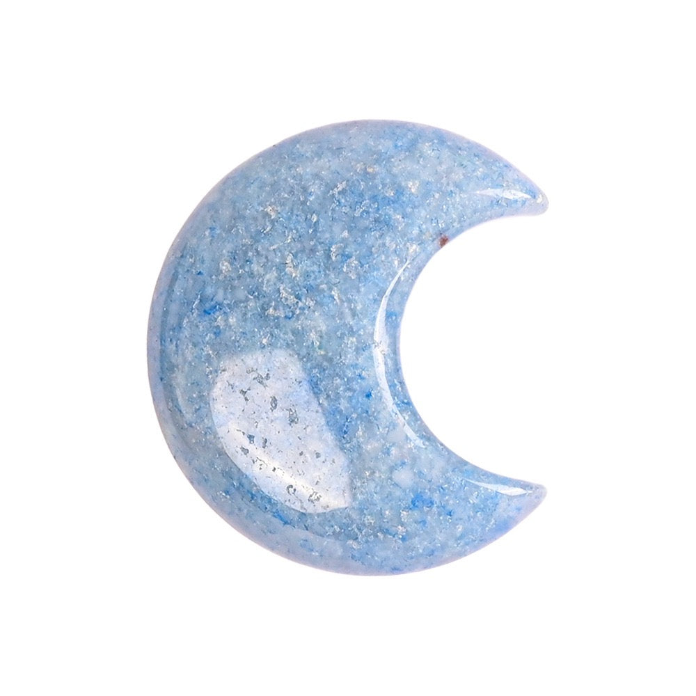 Crystal Mini Moon Ornament