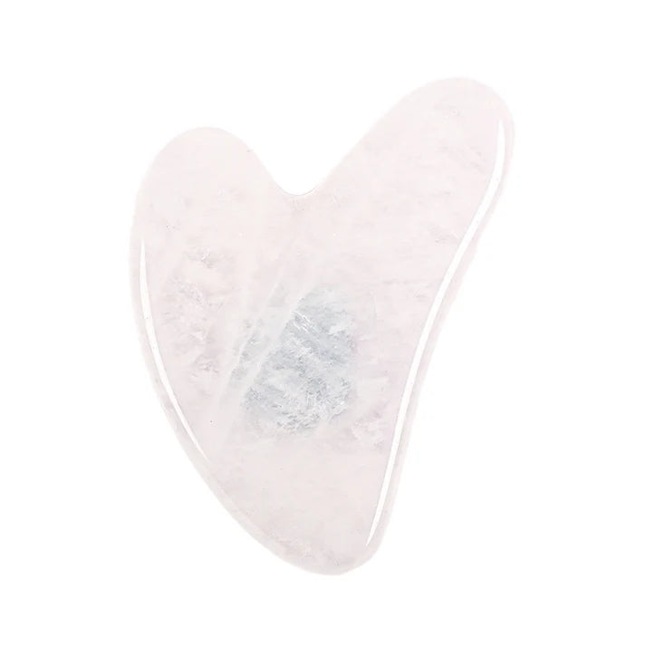 Gua Sha Scraper Clear Quartz