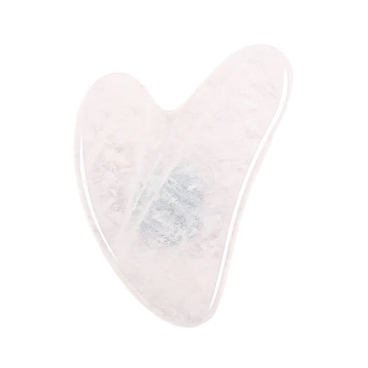 Gua Sha Scraper Clear Quartz