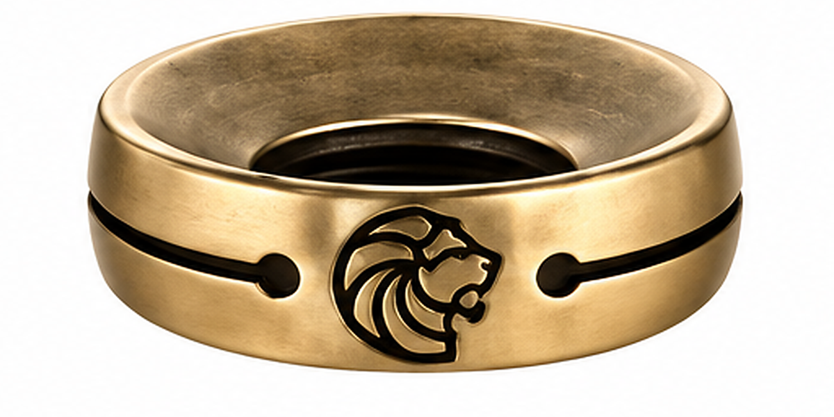 Zodiac Signs Bronze Color Spacer Finding for DIY Jewelry Making