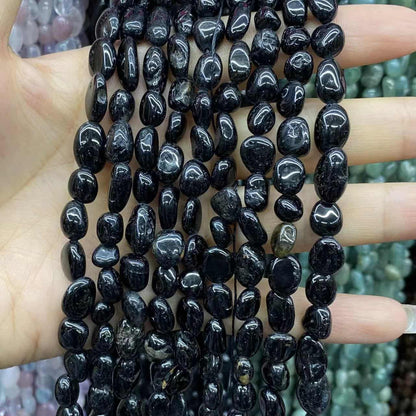 Irregular Smooth Beads 6-8mm Gemstone/Quartz/Jasper/Agate