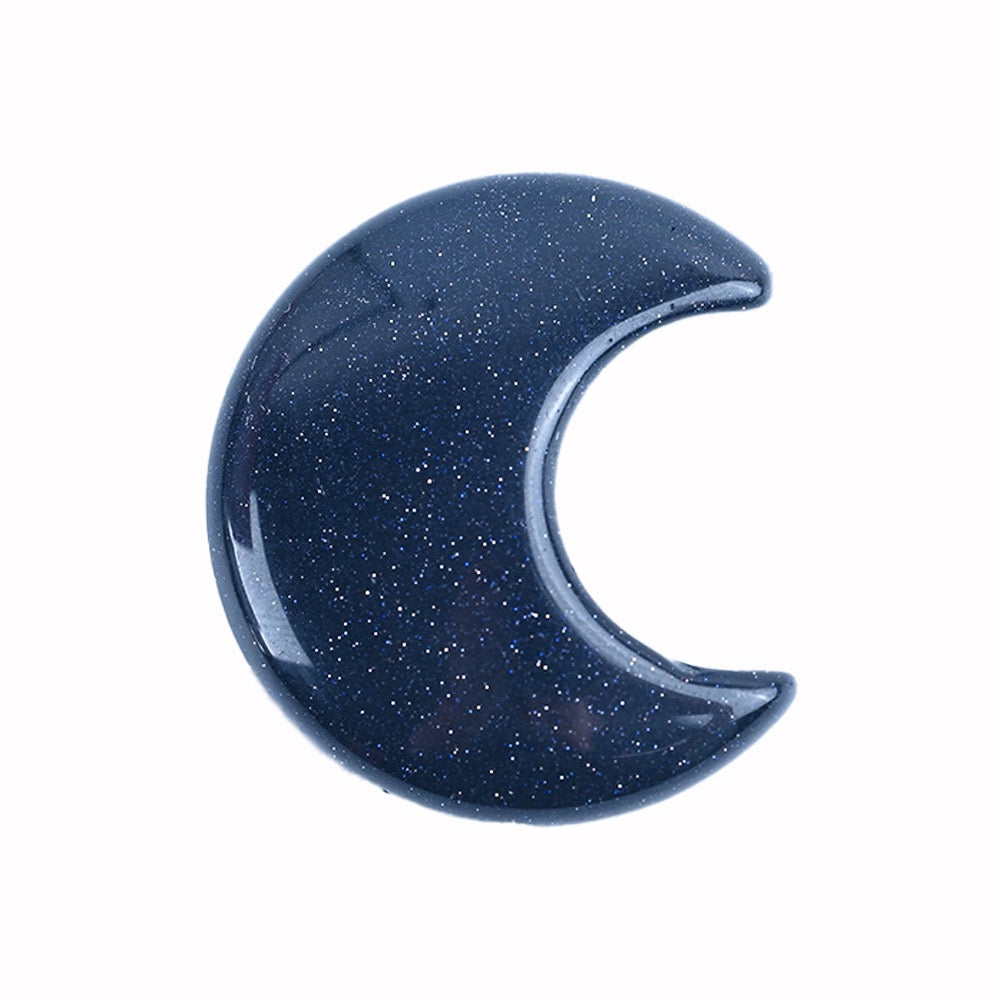 Crystal Mini Moon Ornament