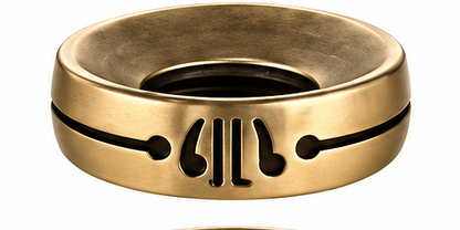 Zodiac Signs Bronze Color Spacer Finding for DIY Jewelry Making