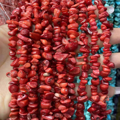 Freeform Chip Beads 3-8mm Gemstone/Quartz/Jasper/Agate