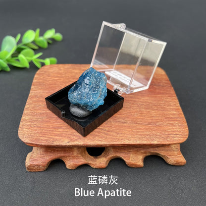 Micro Mineral Box Raw Crystal GemstoneCollection Box