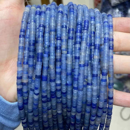 Heshi Shape Aventurine Beads