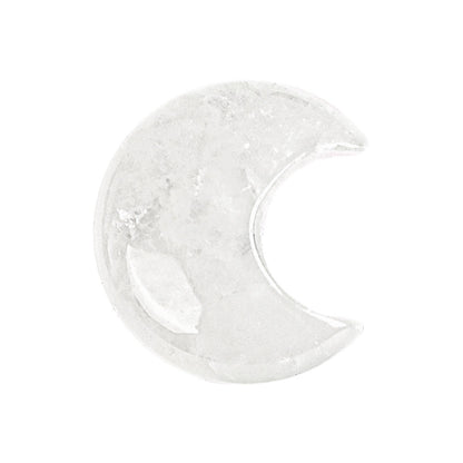 Crystal Mini Moon Ornament