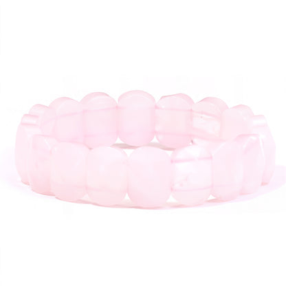 Square or Rectangle Soft Bangle Bracelet