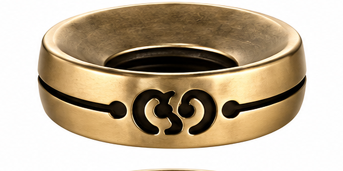 Zodiac Signs Bronze Color Spacer Finding for DIY Jewelry Making