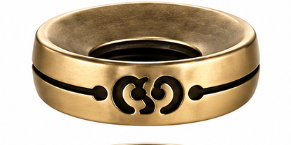 Zodiac Signs Bronze Color Spacer Finding for DIY Jewelry Making