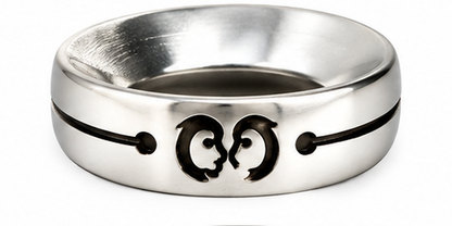 Zodiac Signs Silver Color Spacer Finding for DIY Jewelry Making