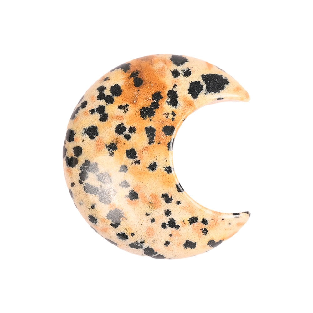 Crystal Mini Moon Ornament