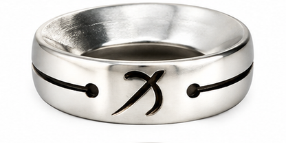 Zodiac Signs Silver Color Spacer Finding for DIY Jewelry Making
