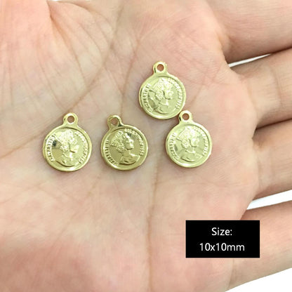 Jewelry Making Findings for All Use Gold Color #333