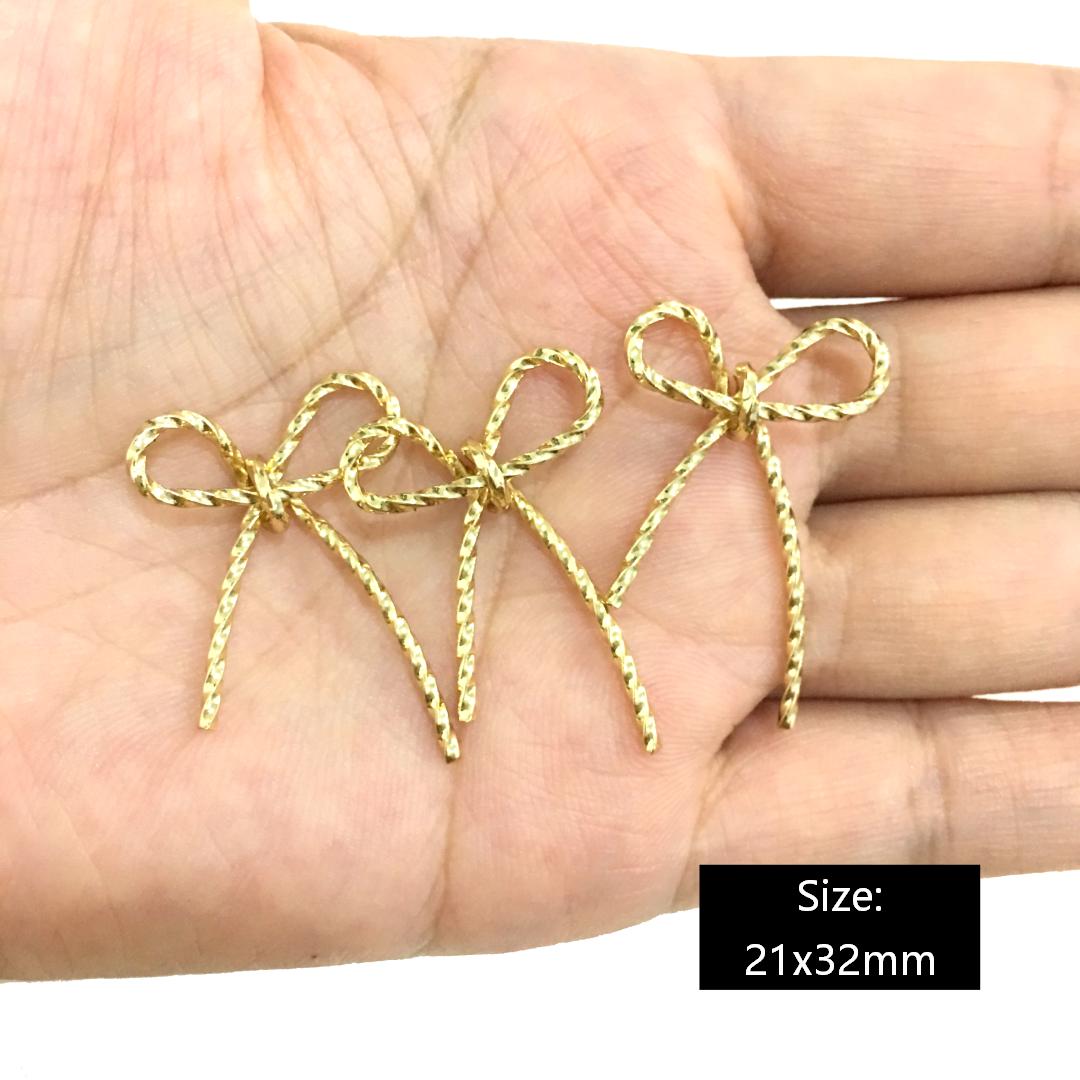 Jewelry Making Findings for All Use Gold Color #222