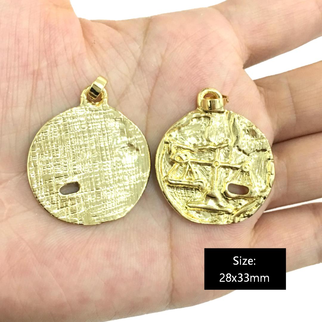 Jewelry Making Findings for All Use Gold Color #333