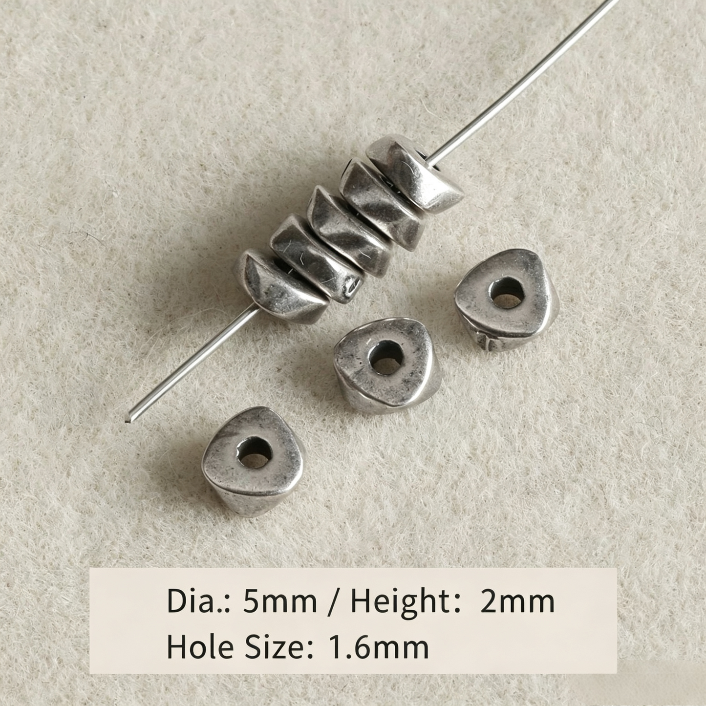 Attracting Wealth-Related Accessories Charm Pendant Beads 1PCS