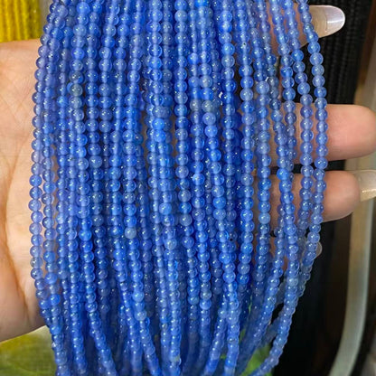 Tiny Round Smooth Beads Gemstone/Quartz/Jasper/Agate 2mm 3mm 4mm