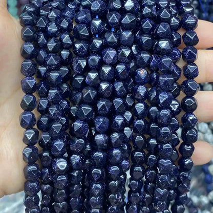 Diamond Shape Sandstone Beads