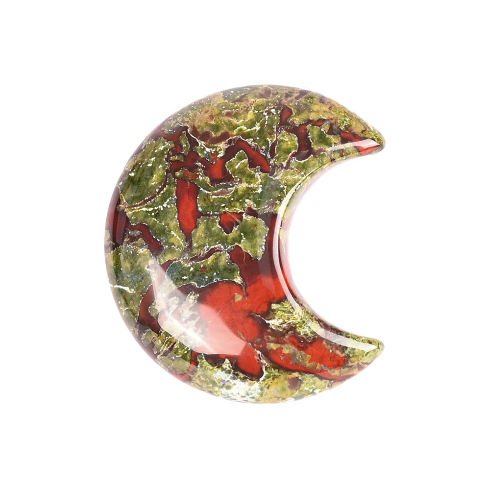 Crystal Mini Moon Ornament