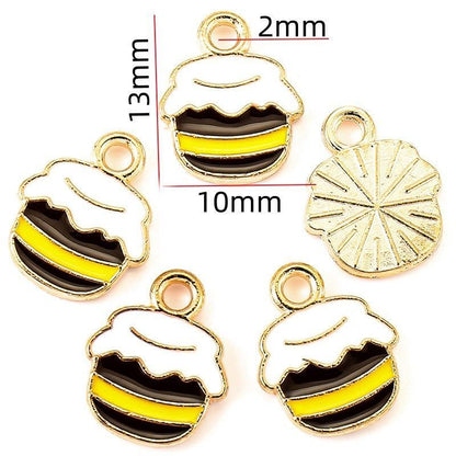Honey Bee Collection Jewelry Making Findings Charm