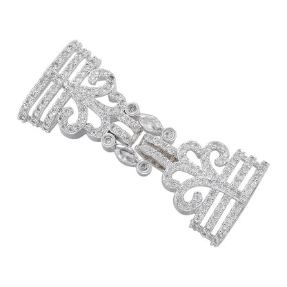 1 Pcs Hooks Accesories Supplies Brass Cubic Zirconia Connectors