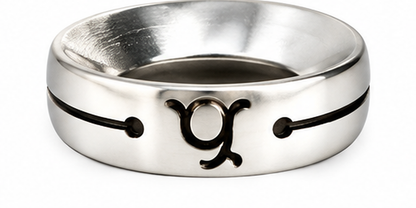 Zodiac Signs Silver Color Spacer Finding for DIY Jewelry Making