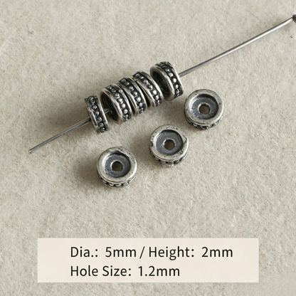 Attracting Wealth-Related Accessories Charm Pendant Beads 1PCS