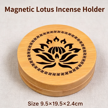 For Sage or Incense Sacred Geometry Hollow Healing Box