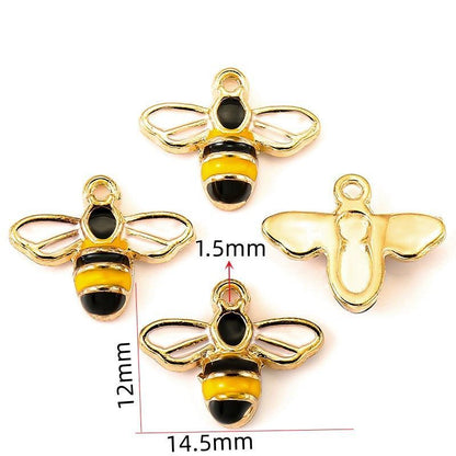 Honey Bee Collection Jewelry Making Findings Charm