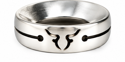 Zodiac Signs Silver Color Spacer Finding for DIY Jewelry Making