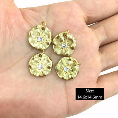 Jewelry Making Findings for All Use Gold Color #222