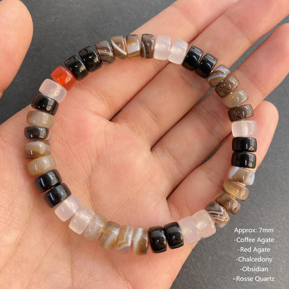 Natural Designer Healing Crystal Bracelet Mutiple Styles