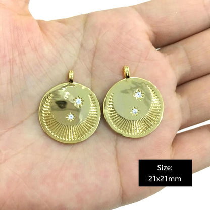 Jewelry Making Findings for All Use Gold Color #333