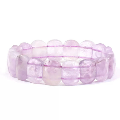 Square or Rectangle Soft Bangle Bracelet