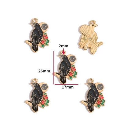 Gothic Black Theme Collection Jewelry Making Findings Charm