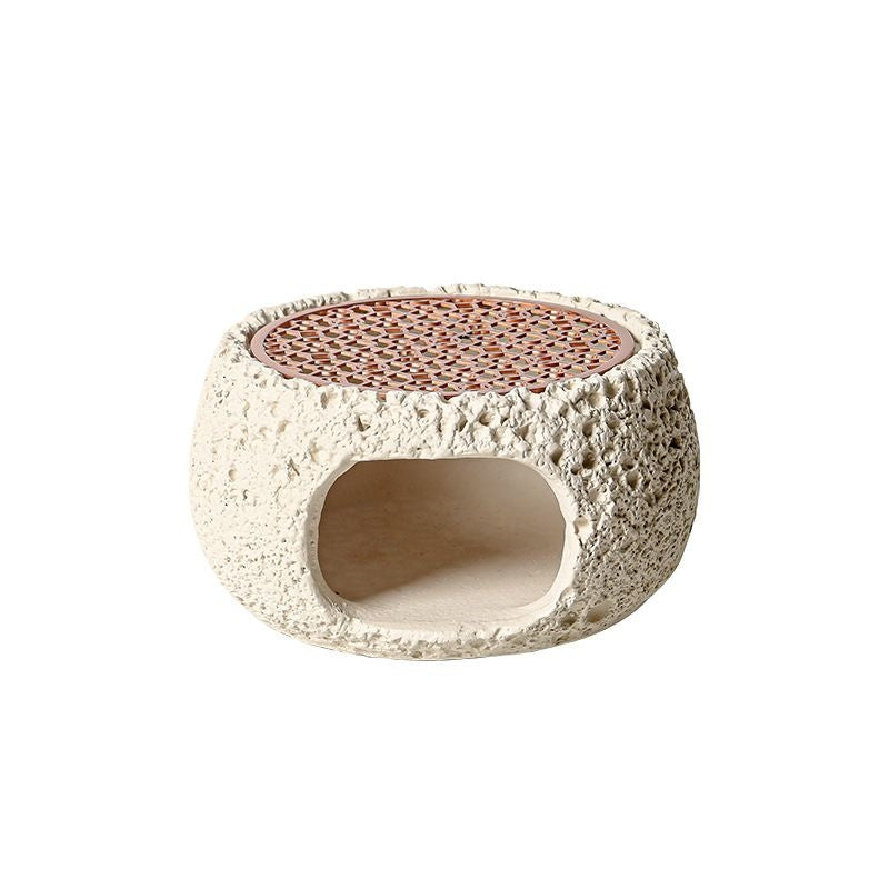 For Sage or Incense Sacred Geometry Hollow Healing Box