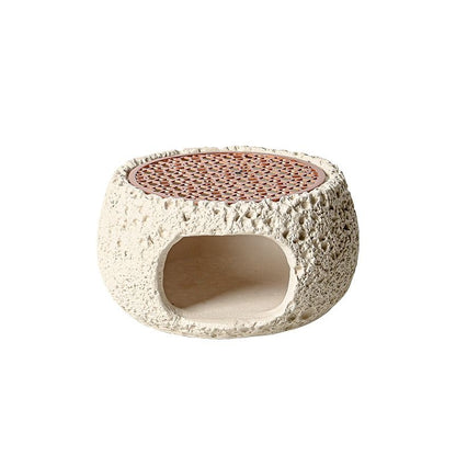 For Sage or Incense Sacred Geometry Hollow Healing Box