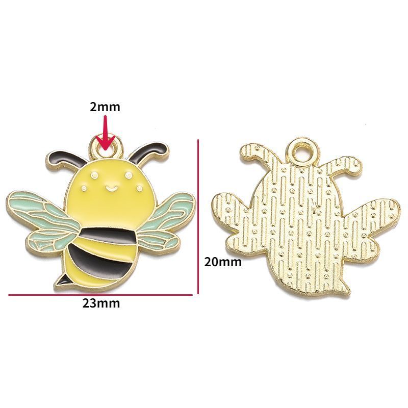 Honey Bee Collection Jewelry Making Findings Charm