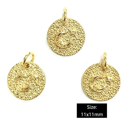 Jewelry Making Findings for All Use Gold Color #333