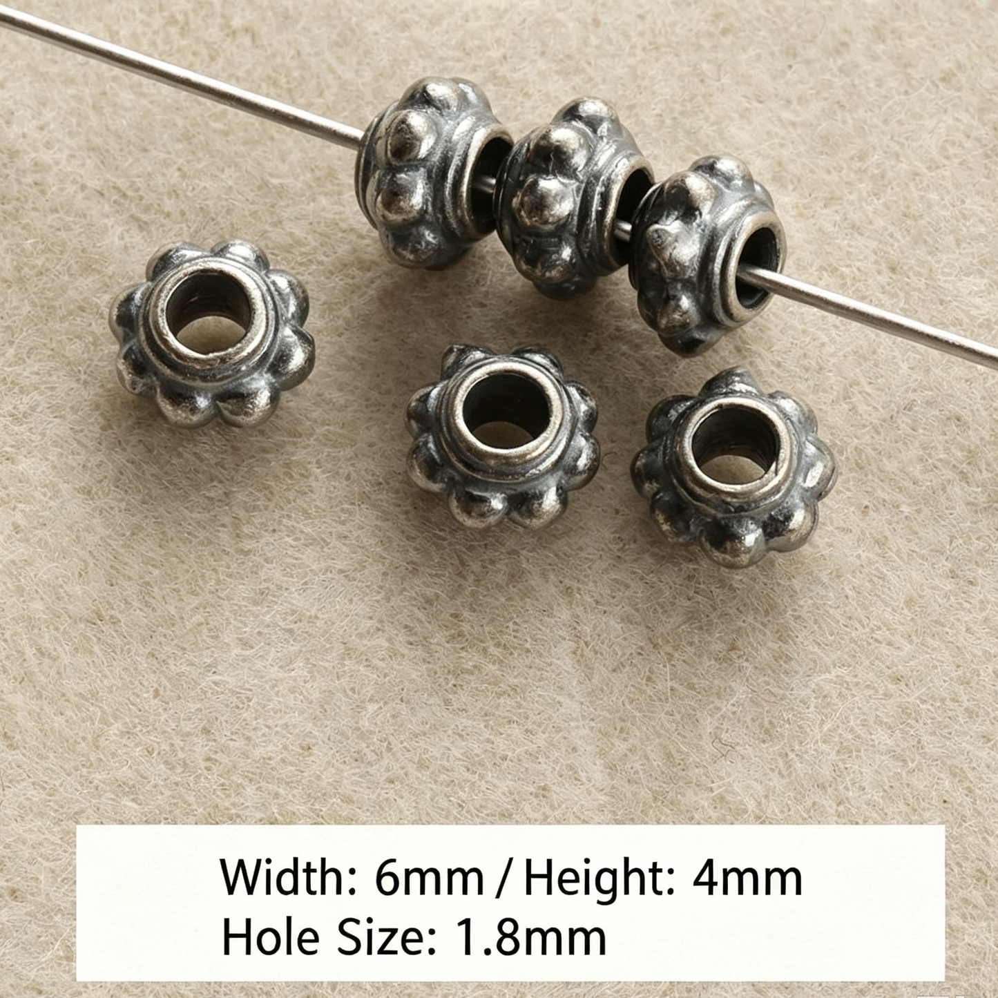 Attracting Wealth-Related Accessories Charm Pendant Beads 1PCS