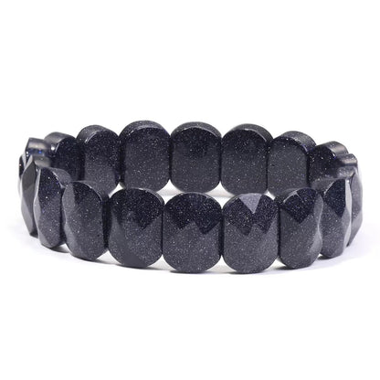 Square or Rectangle Soft Bangle Bracelet